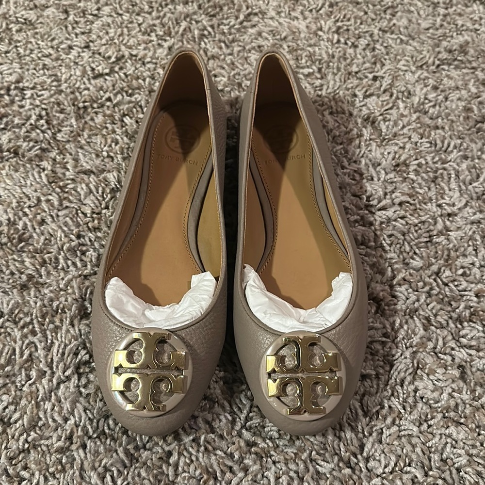 Tory Burch ballet Flats Size 5